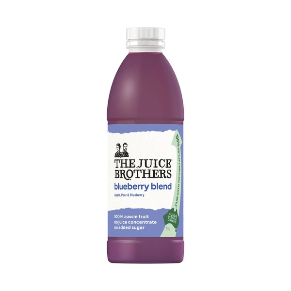 The Juice Brothers Blueberry Blend Juice 1L