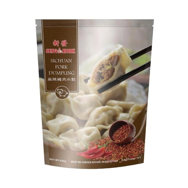 Seng Hork Sichuan Pork Dumpling 500GRAM