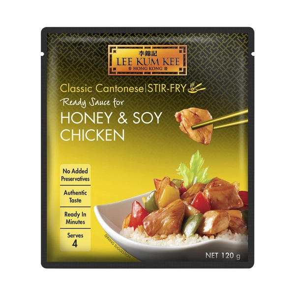 Lee Kum Kee Ready Sauce Honey And Soy Chicken 120g