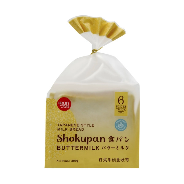 Bun-plus Shokupan Buttermilk 300g