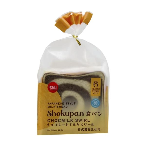 Bun-plus Shokupan Chocolate 312GRAM