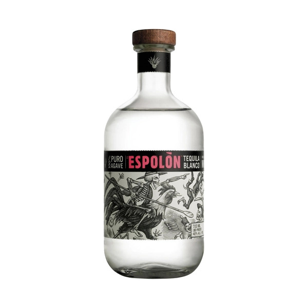 Espolon Tequila Blanco 700mL 1 Each