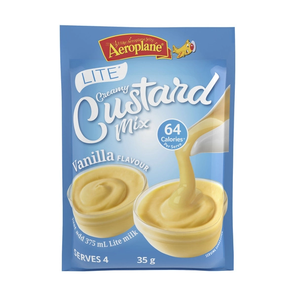 Aeroplane Custard Lite 35g