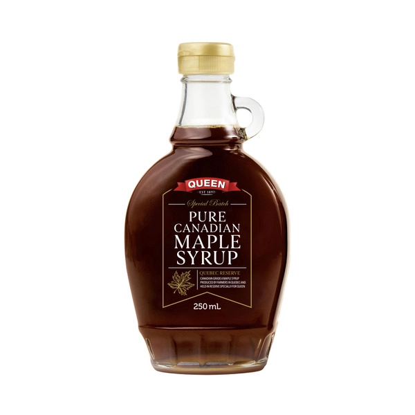 Queen Pure Canadian Maple Syrup 250mL