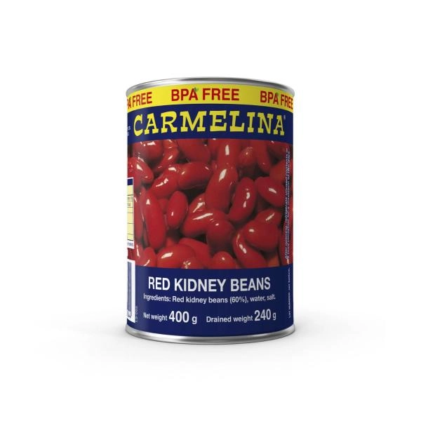 Carmelina. Red Kidney Beans 400 GRAM