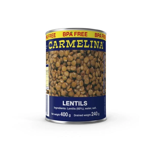 Carmelina Lentils 400g