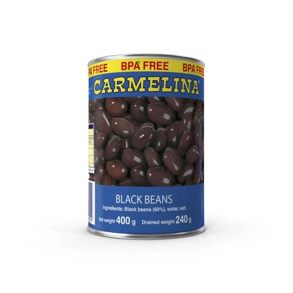 Carmelina Black Beans 400GRAM