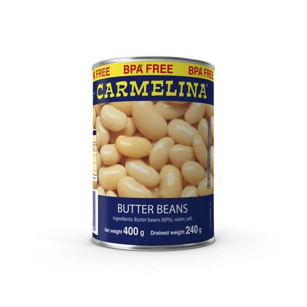 Carmelina Butter Beans 400GRAM