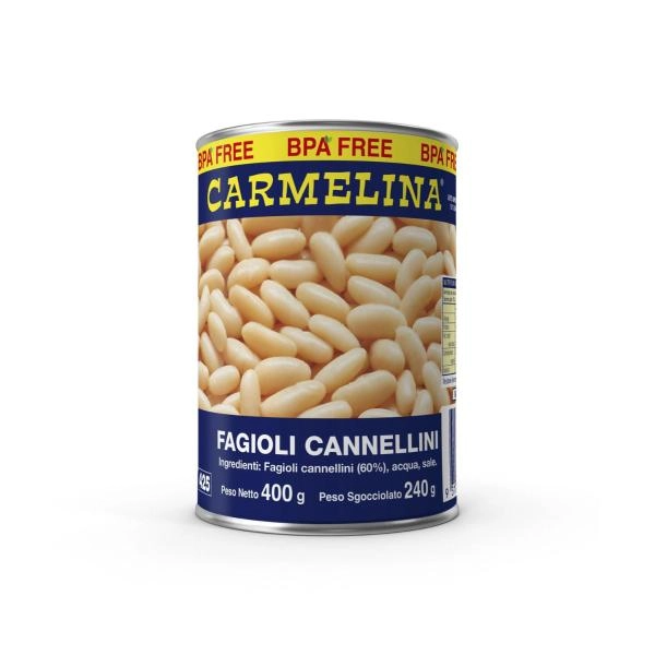 Carmelina Cannellini Beans 400GRAM