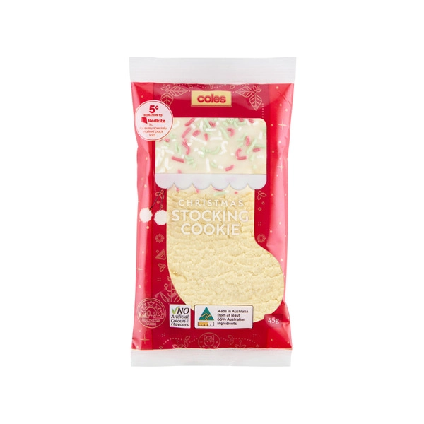 Coles Christmas Stocking 45g