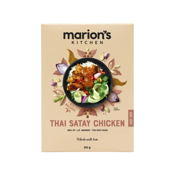 Marion's Kitchen Thai Satay Chicken Kit 210g