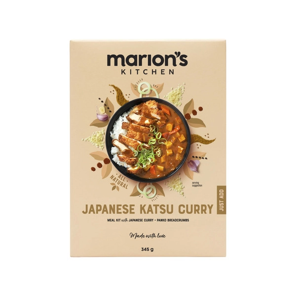 Marion's Kitchen Japanese Katsu Curry Kit 345g