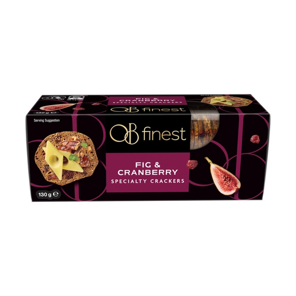 Ob Finest Cranberry & Fig 130g