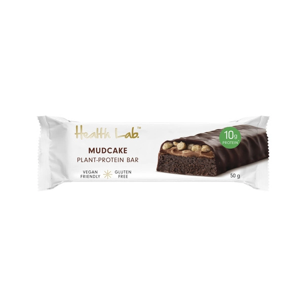 Health Lab Mudcake Plant-Protein Bar 50g