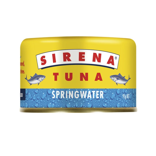 Sirena Tuna in Springwater 95g