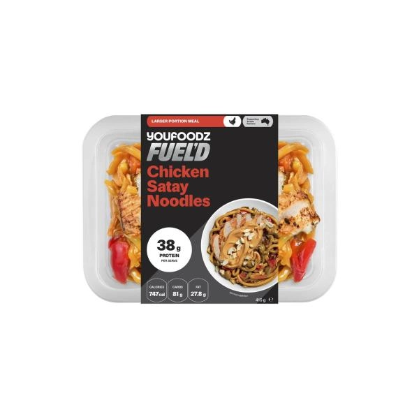 Youfoodz Fueld Chilli Chicken W Noodles 415g