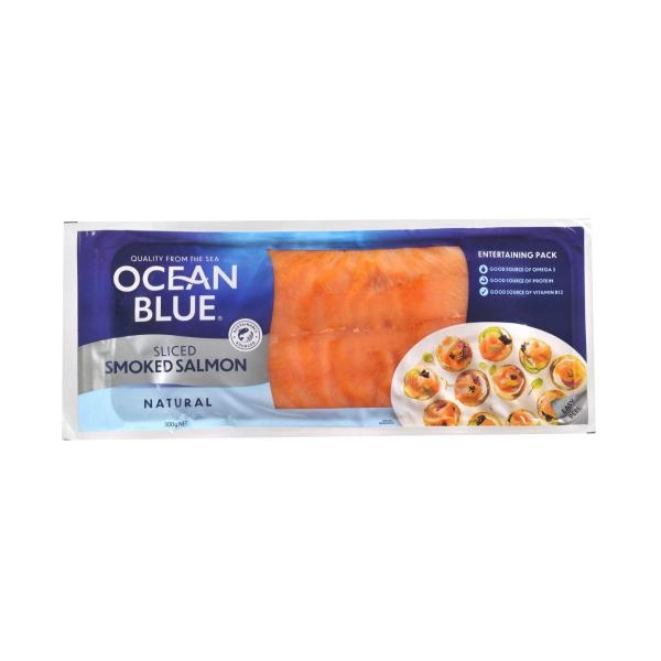 Ocean Blue Smoked Salmon 300g