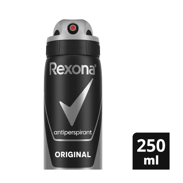 Rexona Men Antiperspirant Aerosol Deodorant Original 250mL