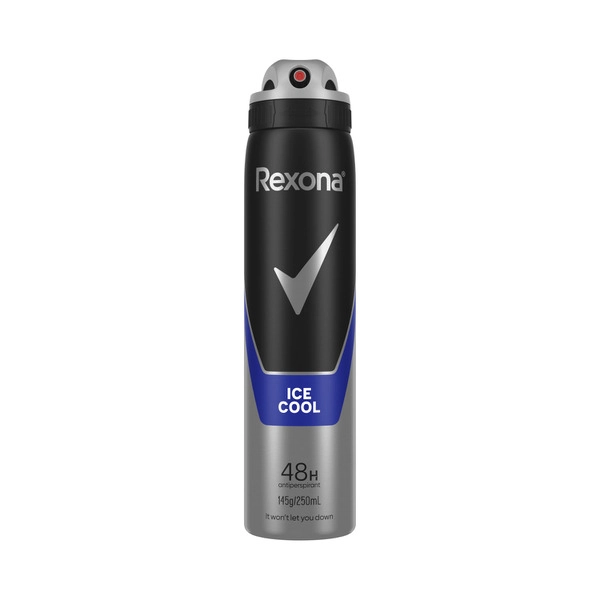 Rexona Antiperspirant Aerosol Deodorant Ice Cool 250mL