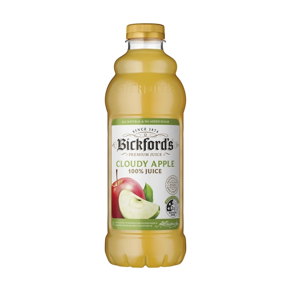 Bickfords Juice Cloudy Apple 1L