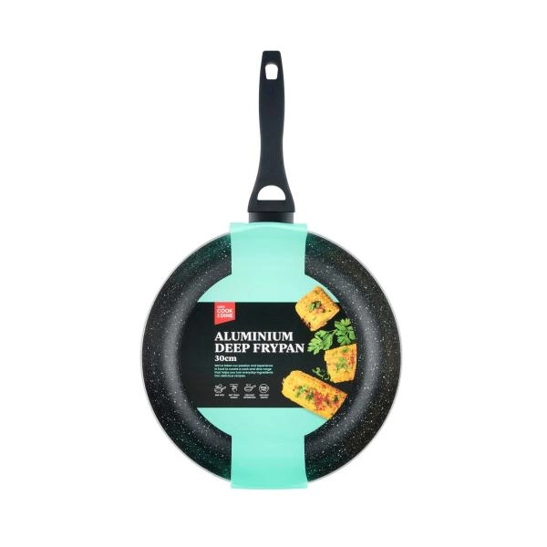 Cook & Dine Aluminium Deep Frypan 30cm