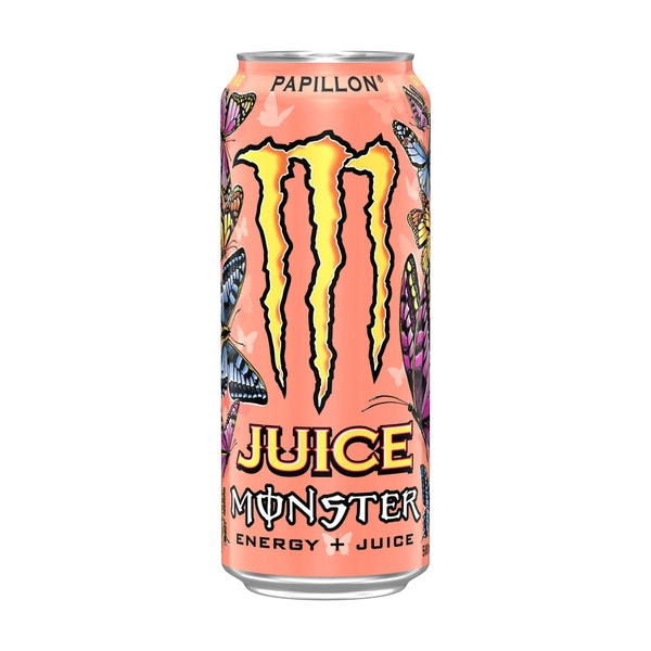 Monster Energy Can Energy Drink Papillon 500mL