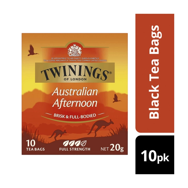 Twinings Australian Afternoon Tea Bags 10 pack 20g