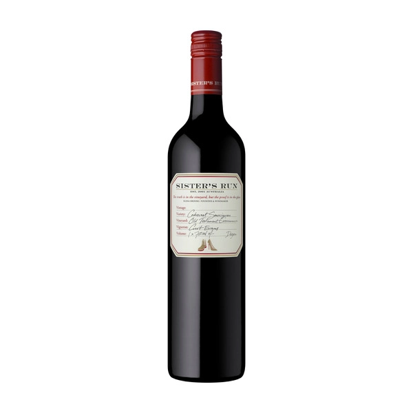 Sisters Run Cabernet Sauvignon 750mL 1 Each