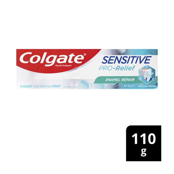 Colgate Sensitive Pro Relief Enamel Repair Toothpaste 110g