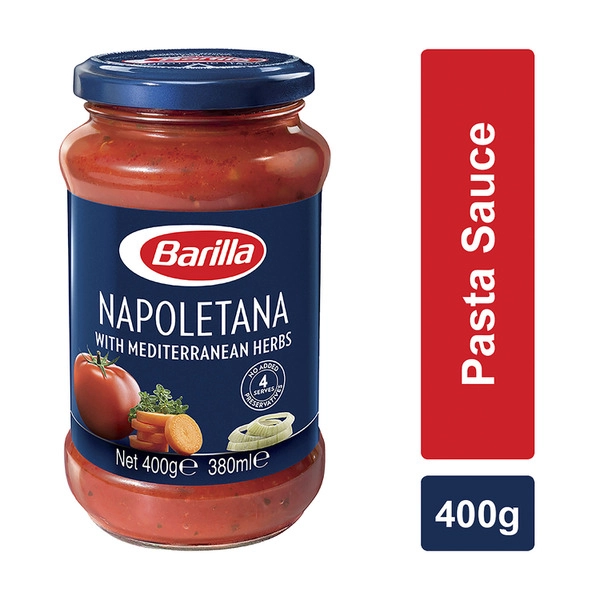 Barilla BARILLA NAPOLETANA PASTA SAUCE 400 GRAM 