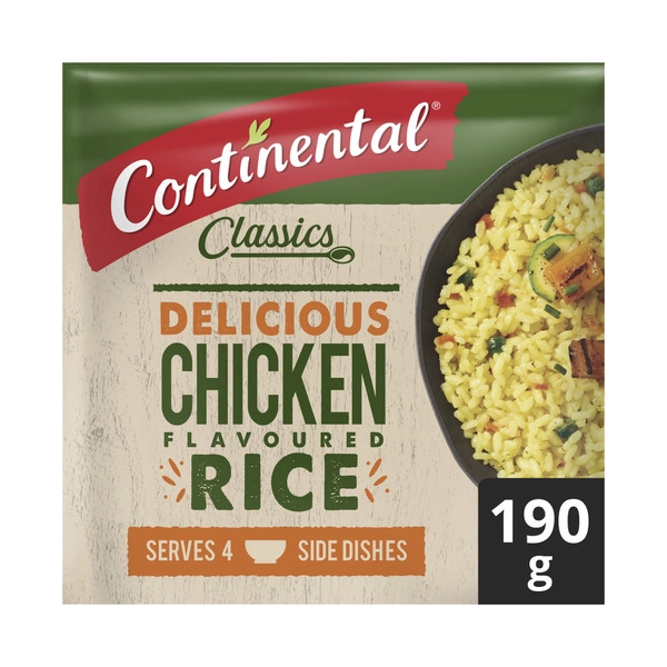 Continental Rice Chicken 190g