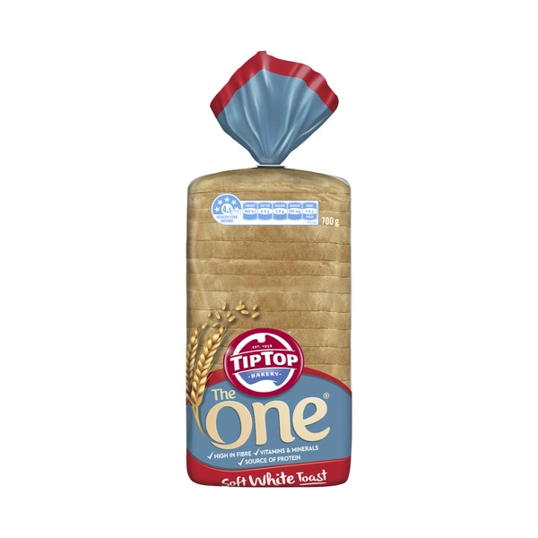 Tip Top The One White Toast Bread 700g