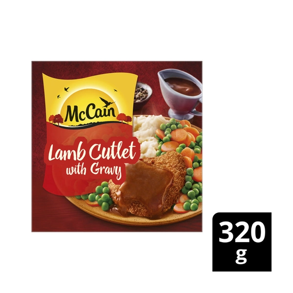 McCain Red Box Plated Lamb Cutlet Gravy  320g