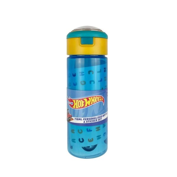 Hot Wheels Personalised Bottle 710mL 1 Each