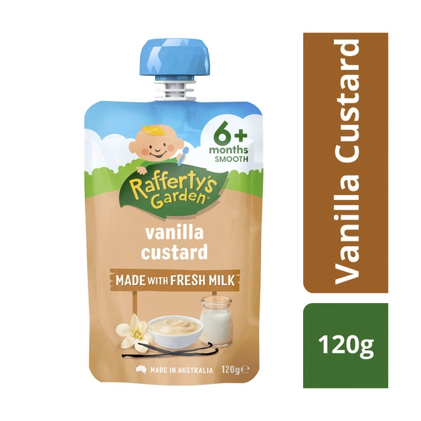 Rafferty's Garden Vanilla Custard 6 Months 120g