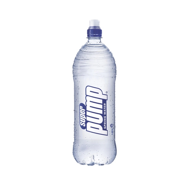 Pump Spring Water Bottle 1.25L