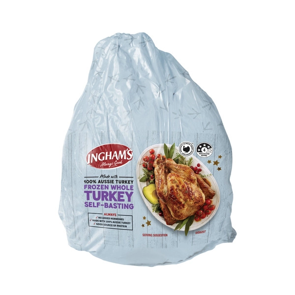 Inghams Frozen Whole Turkey 3KG