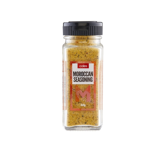 Coles COLES MOROCCAN SEASONING 62G 