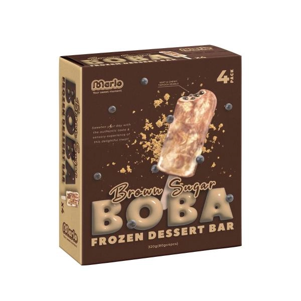 Marlo Brown Sugar Boba Dessert Bar 320g