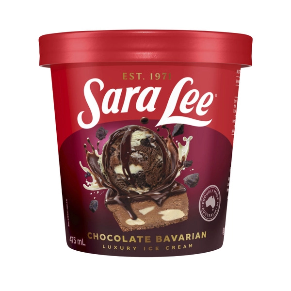 Sara Lee Ice Cream Chocolate Bavarian 475ML