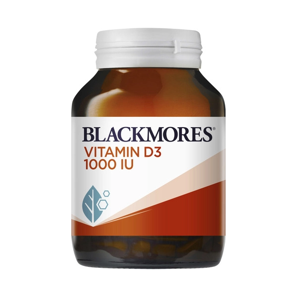 Blackmores Vitamin D3 1000IU Immune Capsules 200 pack