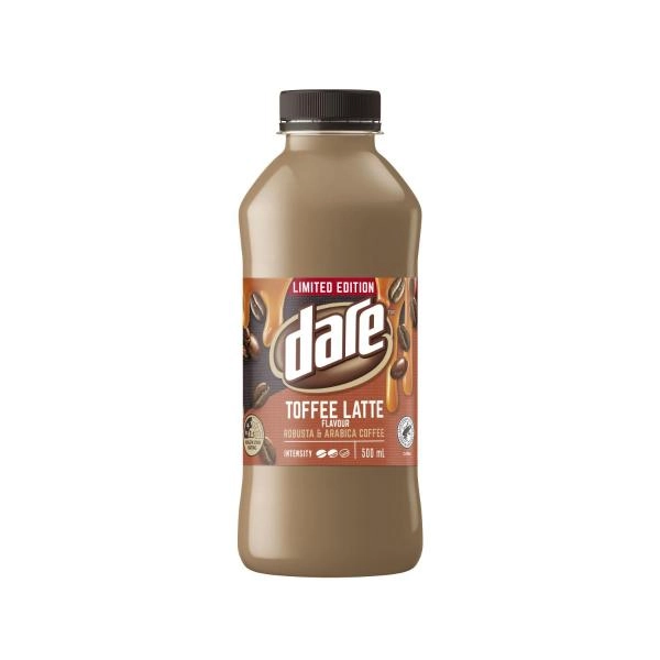 Dare Toffee Flavoured Milk Tas 500Ml 500mL