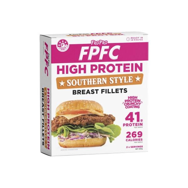 Fropro FPFC Chicken Burgers Southern Style 300GRAM