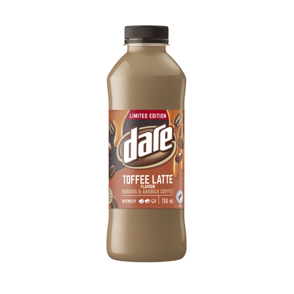 Dare Toffee Latte Flavoured Milk 750mL