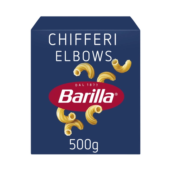 Barilla Chifferi Elbow Pasta 500g