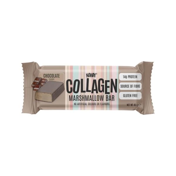 Atp Science Noway Collagen Marshmallow Bar Double Chocolate 45GRAM