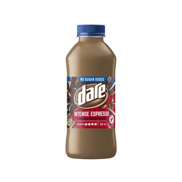 Dare Intense Espresso No Added Sugar 500mL