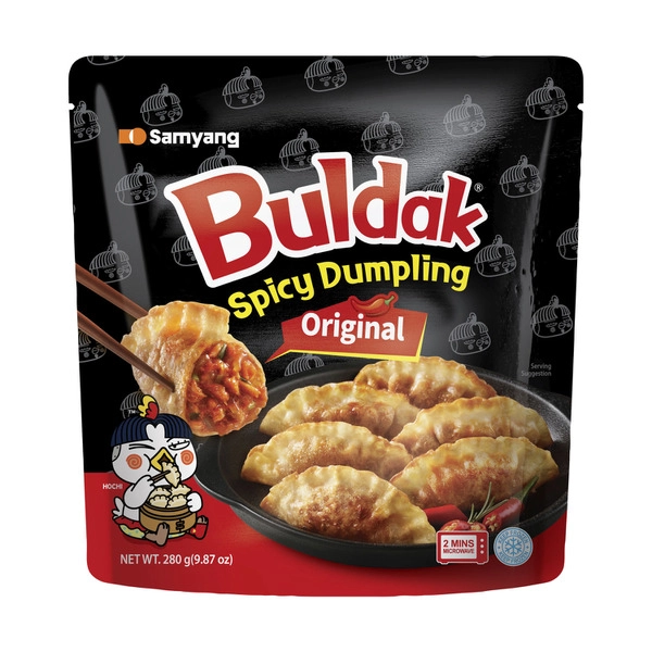 Baldak Hot Chicken Flavored Dumpling Original 280g