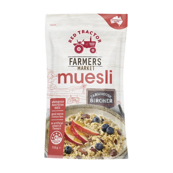 Red Tractor Farmers Market Farmhouse Bircher Muesli 700g