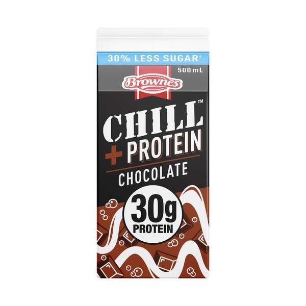 Brownes Chill Protein Chocolate Milk 500mL